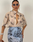 Camicia ZEBRETTA