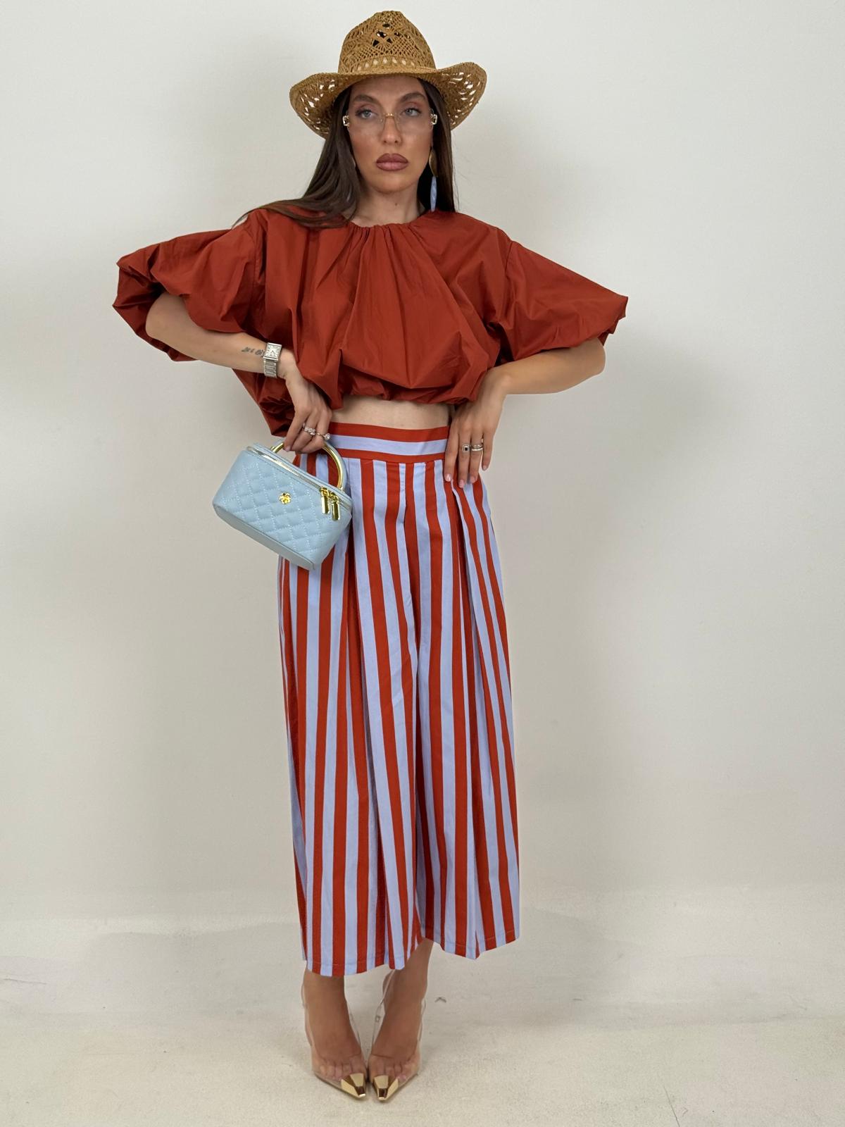 Pantalone DEVA a righe