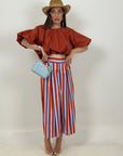 Pantalone DEVA a righe