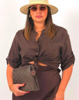 CURVY Camicia LAILA - Camicia in cotone tinta unita