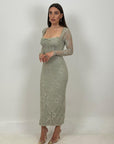 Abito FABIOLA - Abito lungo COLLEZIONE CHIC