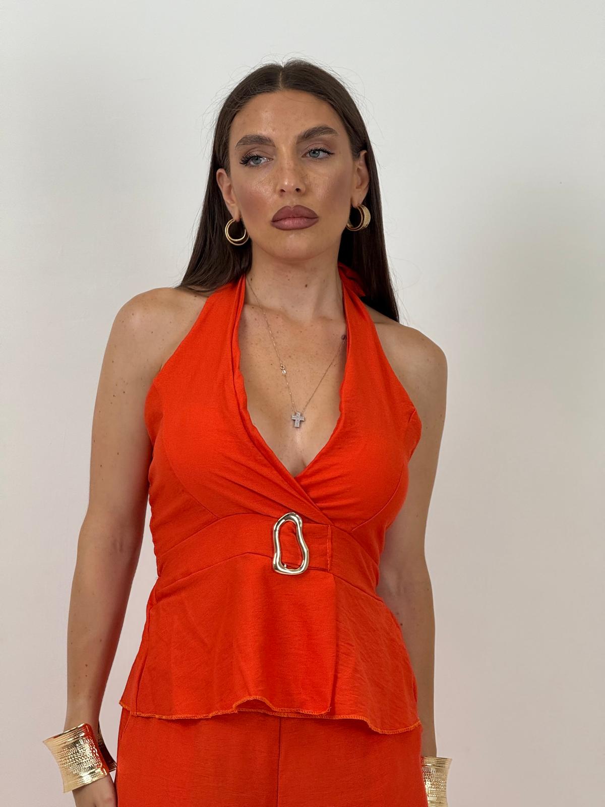 Cordset PATTY - Completo top e pantalone low cost