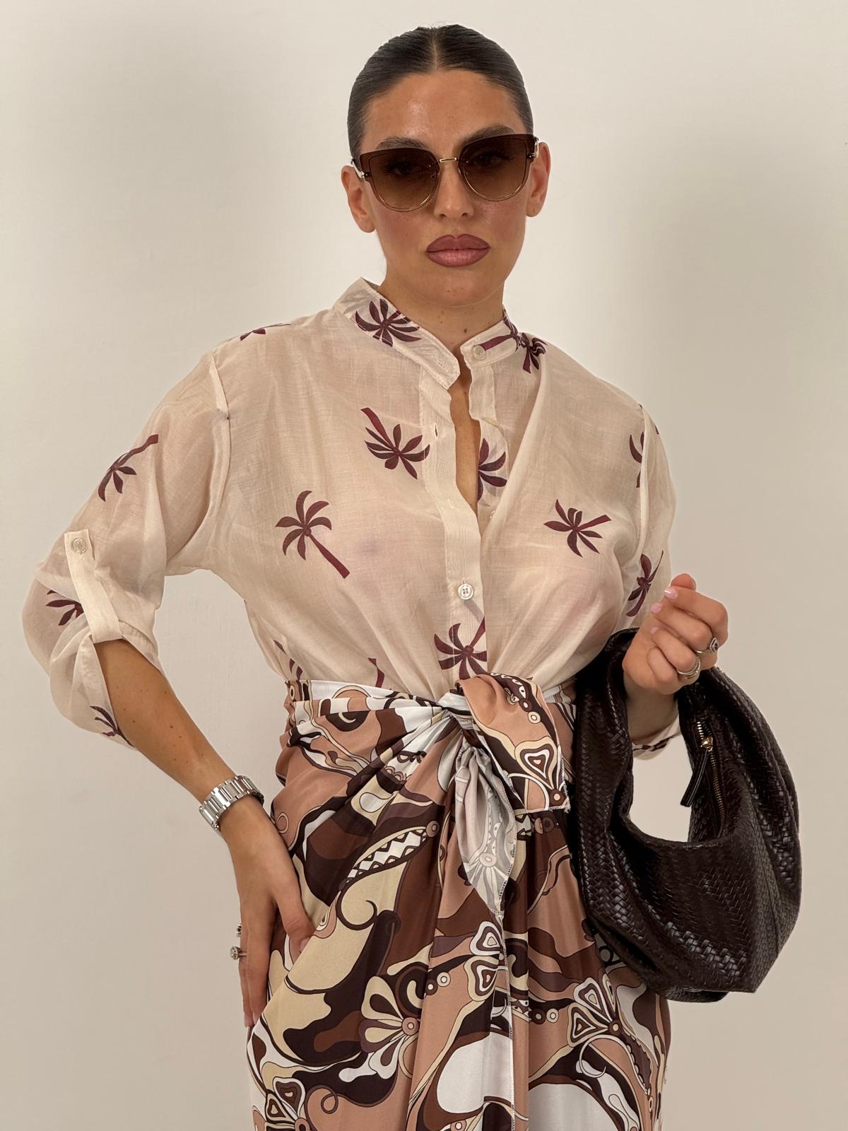 Camicia PALMS