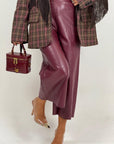 Pantalone AMBER in ecopelle