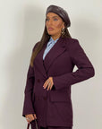 Tailleur CANDIDA - Completo giacca con 4 bottoni e pantalone