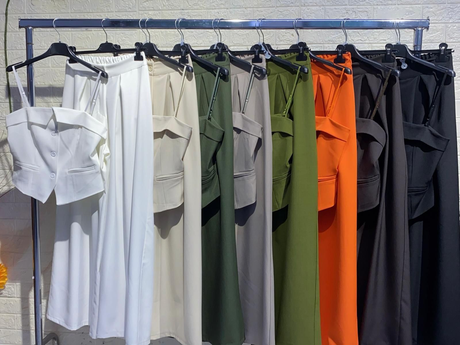 Cordset Natascia - Completo top e pantalone
