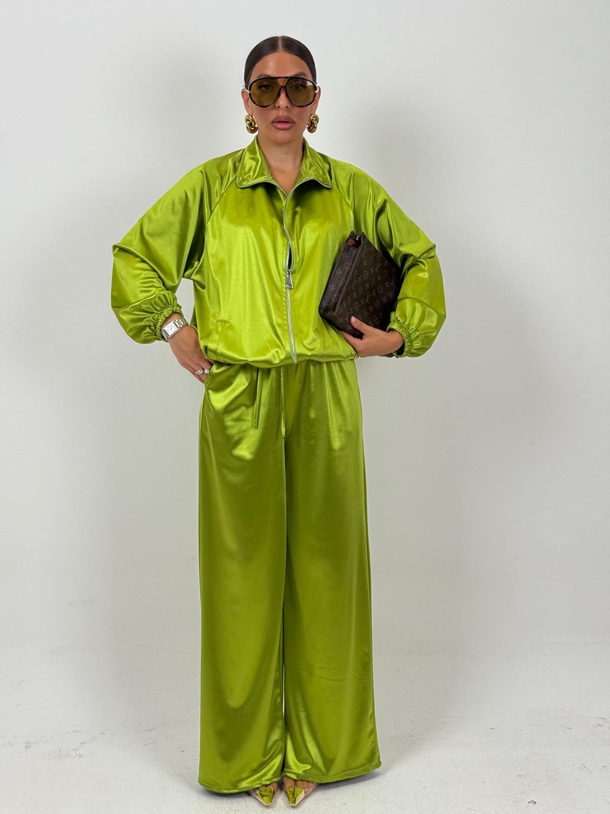 Tuta AMELIA - COMPLETO GIACCA CON ZIP E PANTALONE