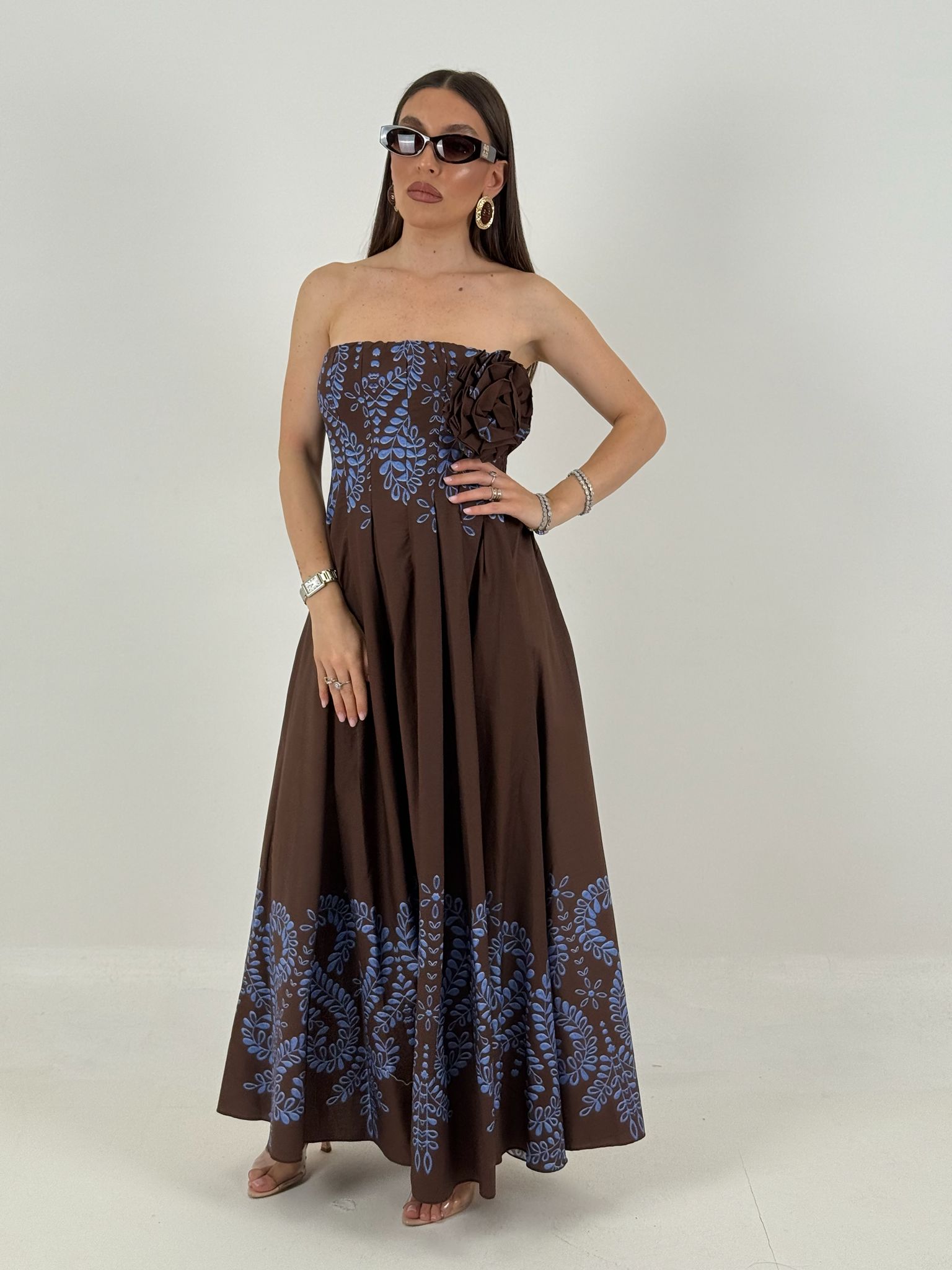 Abito MORENA - Abito lungo COLLEZIONE CHIC