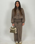 CURVY Cordset CARME - Completo giacca e pantalone