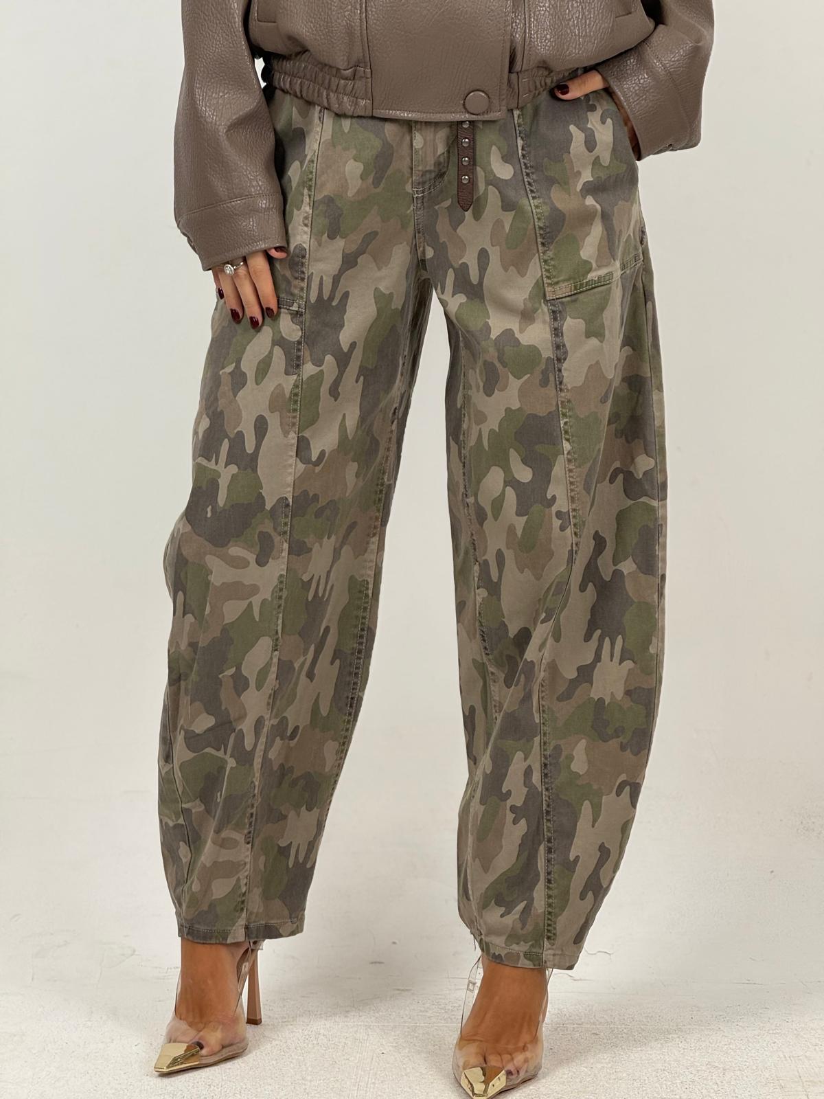 Pantalone STAR FANTASIA MILITARE