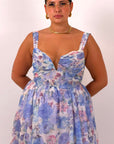 CURVY Abito PRIMULA - Abito lungo COLLEZIONE CHIC