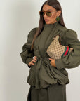 Giacca MANU MODELLO TRENCH CON MANICA E LUNGHEZZA BALLON