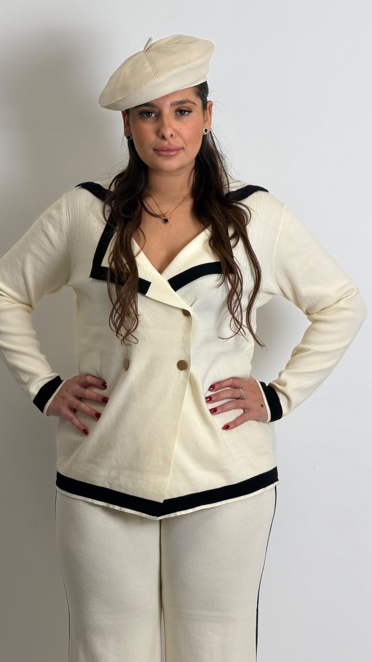 CURVY Cordset LIATRIS - COMPLETO MAGLIA E PANTALONE