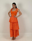 Cordset THIAGO - COMPLETO TOP E GONNA LUNGA