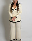 CURVY Cordset LIATRIS - COMPLETO MAGLIA E PANTALONE