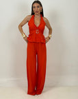 Cordset PATTY - Completo top e pantalone low cost