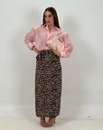 Gonna pareo LEOPARD