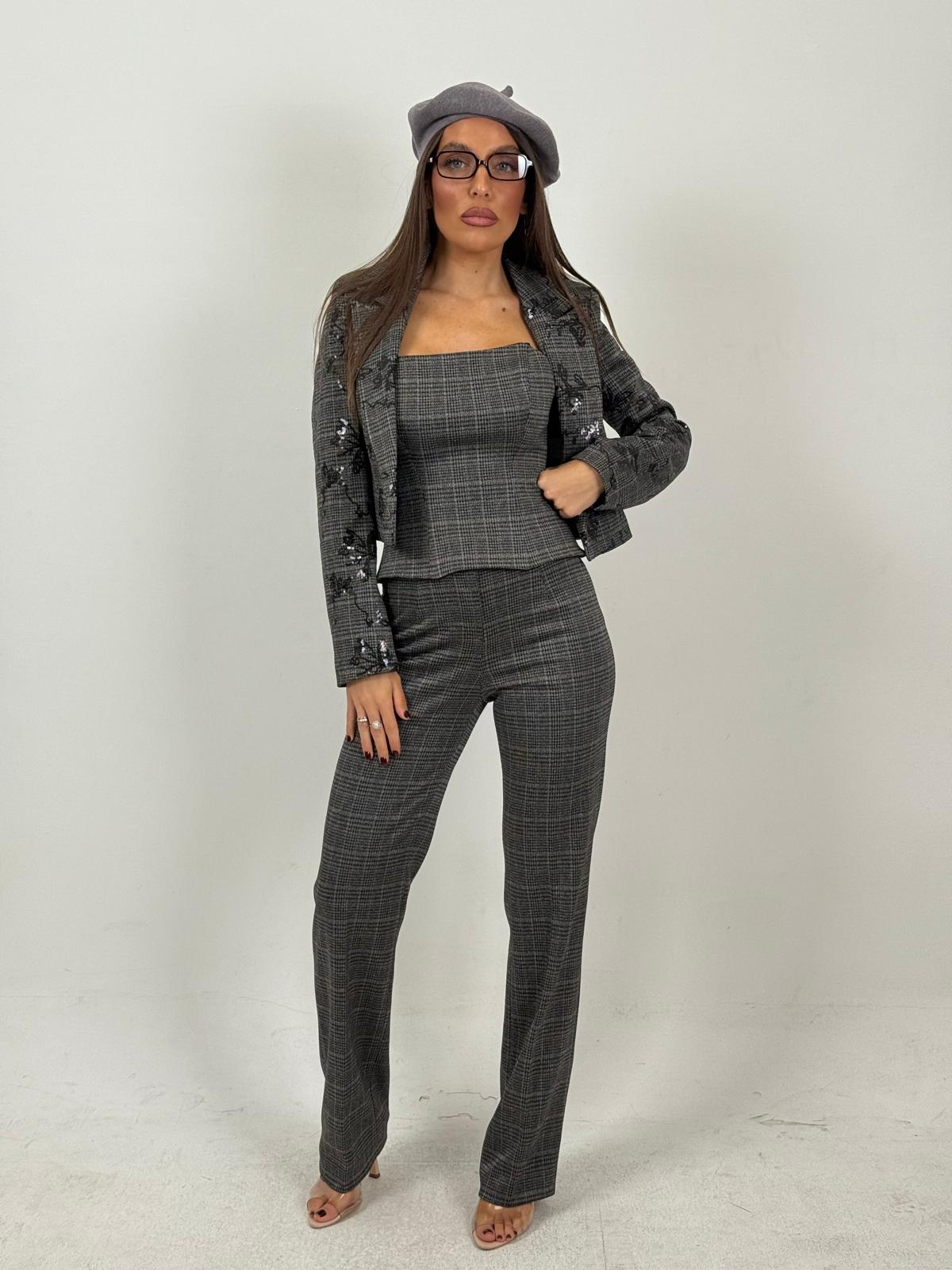 Tailleur SILVIA - Completo sartoriale 3 pezzi