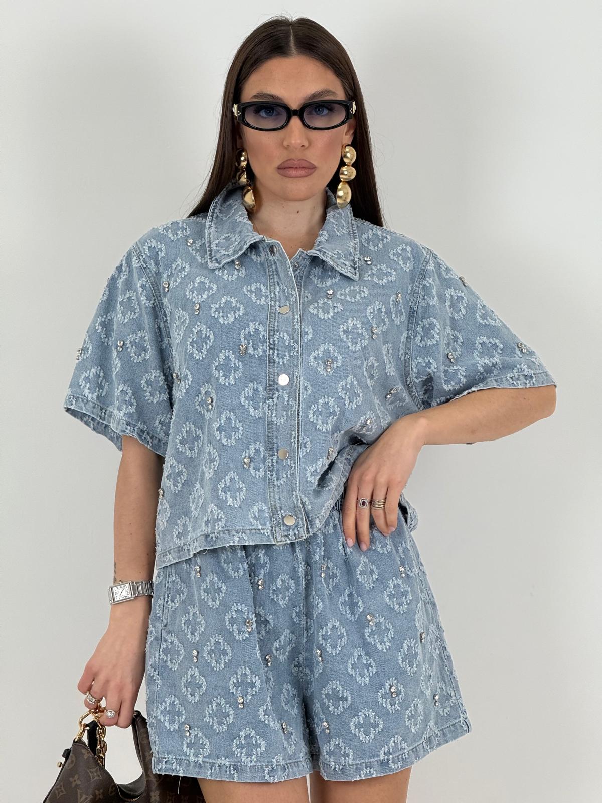 Cordset DIANA - Completo camicia e bermuda