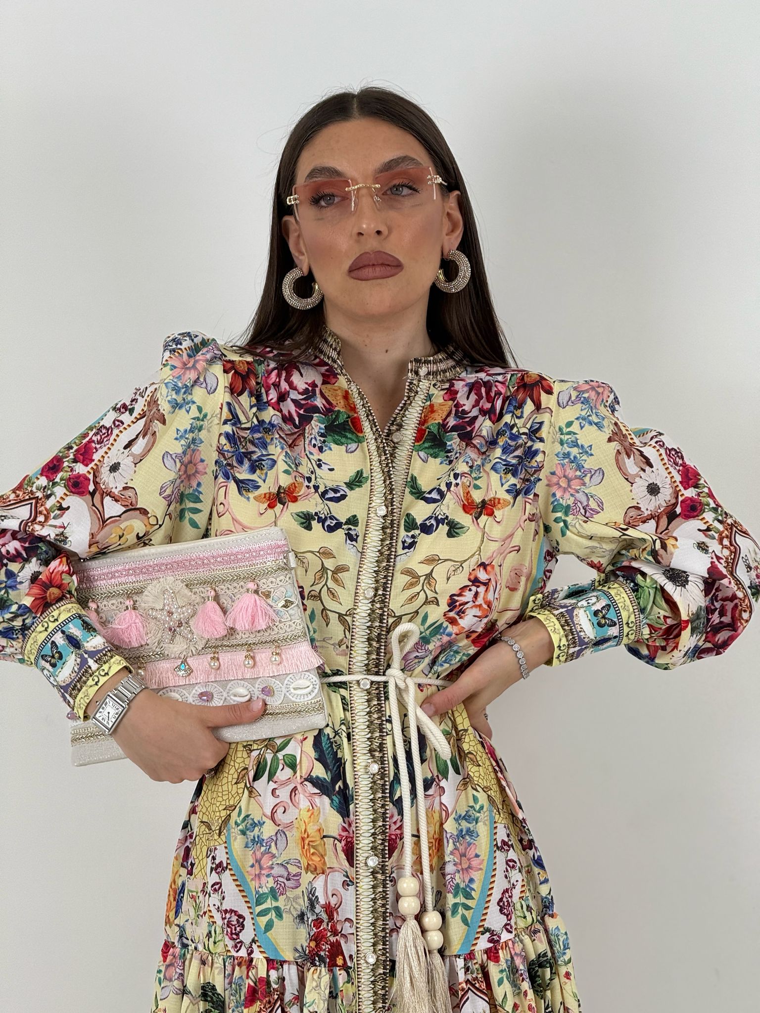 Abito FLAVIA - Abito lungo COLLEZIONE CHIC