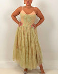 CURVY Abito CLOTILDE - Abito lungo COLLEZIONE CHIC