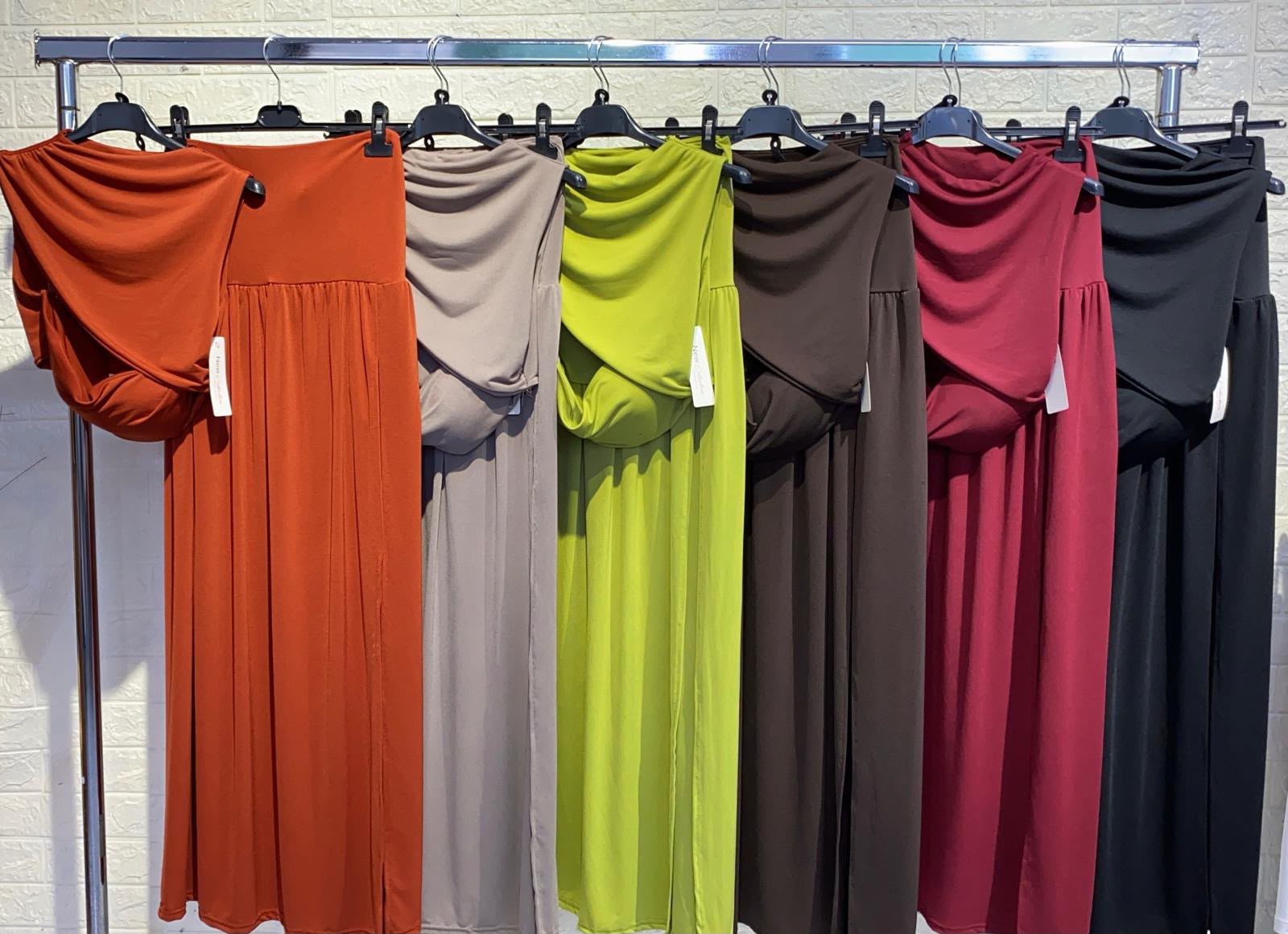 CURVY Cordset TROPEA - COMPLETO TOP E GONNA CON SPACCO