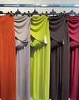 CURVY Cordset TROPEA - COMPLETO TOP E GONNA CON SPACCO