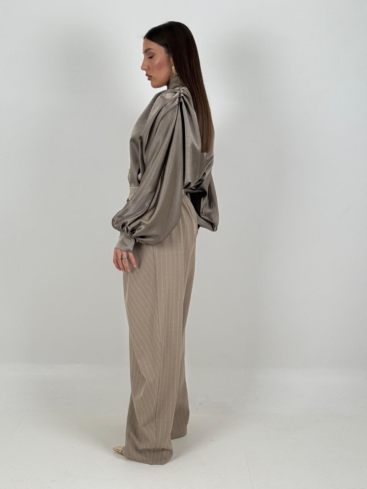 Pantalone JADE gessato