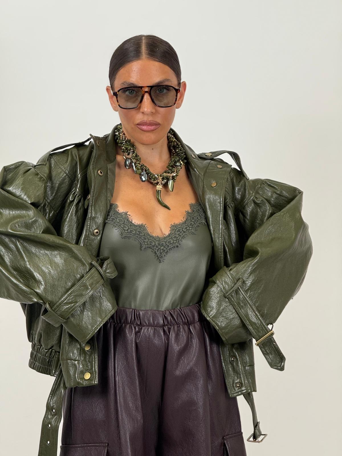 Giacca in ecopelle LOIS