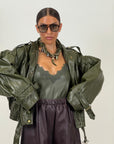 Giacca in ecopelle LOIS