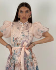 Abito CHANTAL - Abito lungo a fantasia - COLLEZIONE CHIC