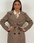 Cappotto in panno ELKA