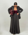 Tailleur MARIA - Completo giacca e pantalone gessato