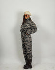 Cordset KAMIRA - Completo giacca con zip e pantalone