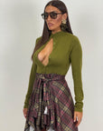 Maglia YOGITA con bottoni