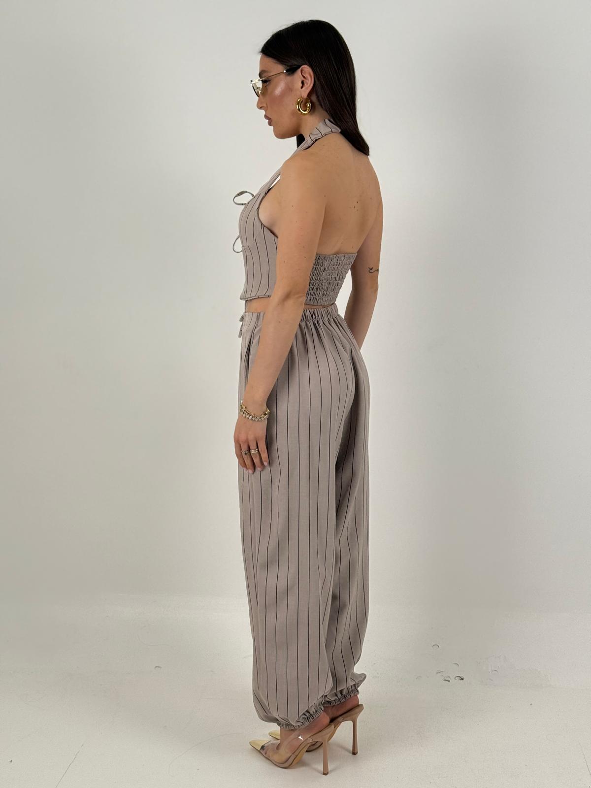 Cordset DOLLY - Completo top e pantalone