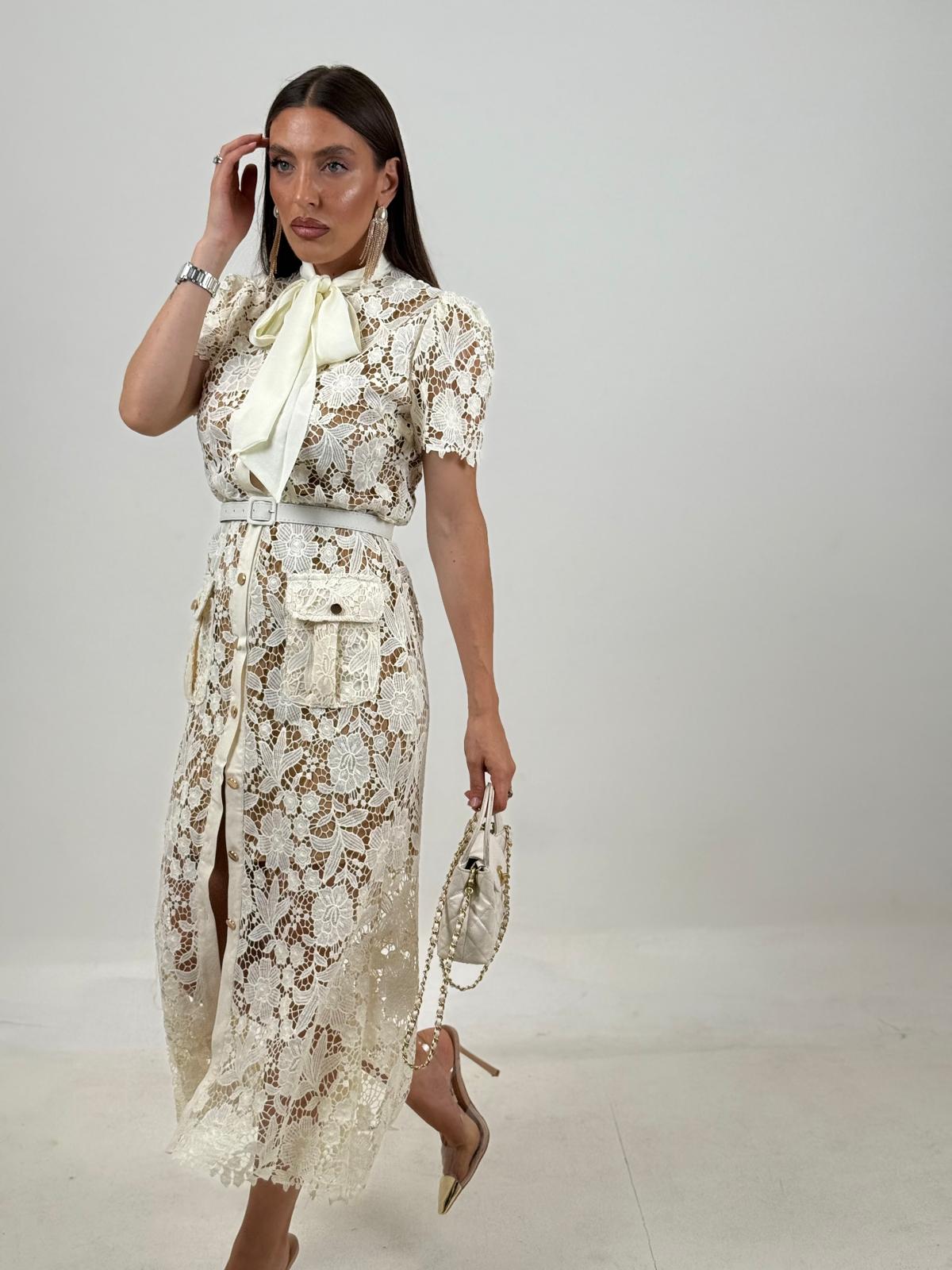 Abito ROSALINDA - Abito lungo COLLEZIONE CHIC