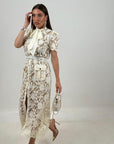 Abito ROSALINDA - Abito lungo COLLEZIONE CHIC