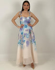 Saldo Abito VIOLE - ABITO LUNGO A FANTASIA COLLEZIONE CHIC