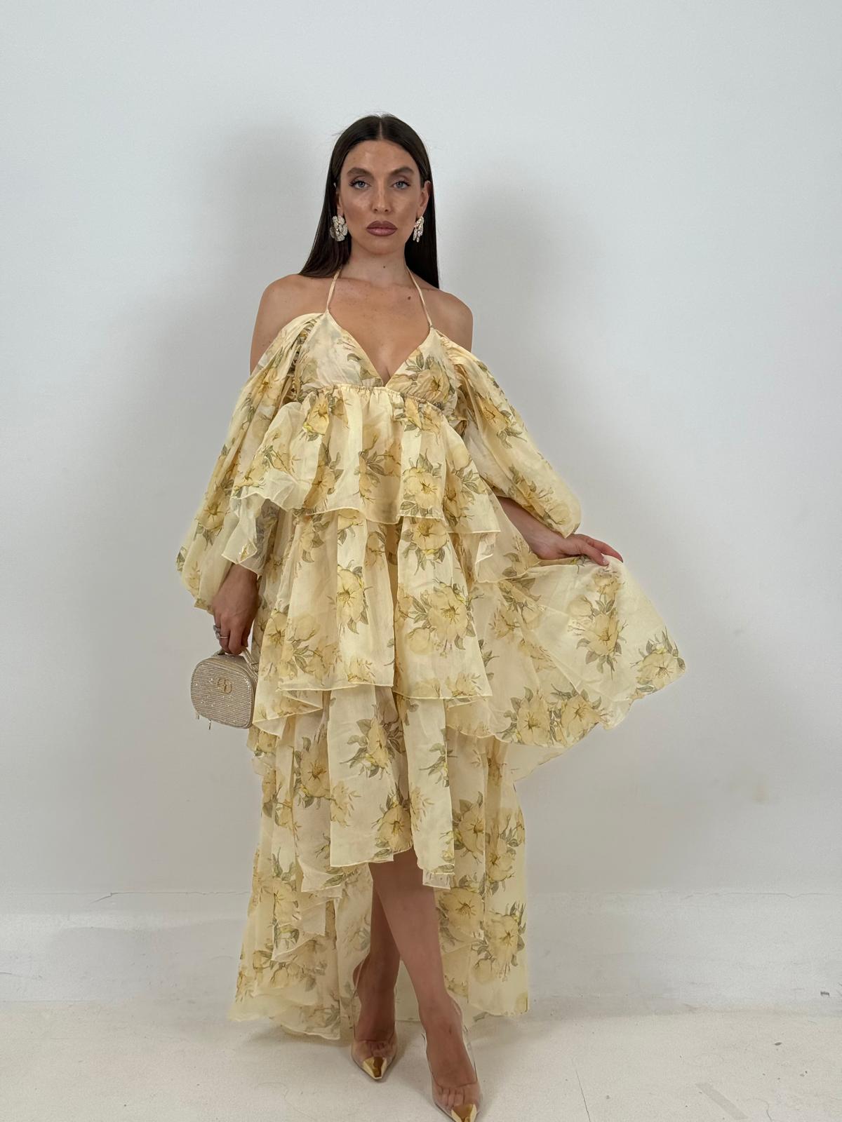 Abito SANTINA - ABITO LUNGO COLLEZIONE CHIC