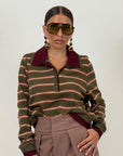 Maglia COZZA - Maglietta a righe