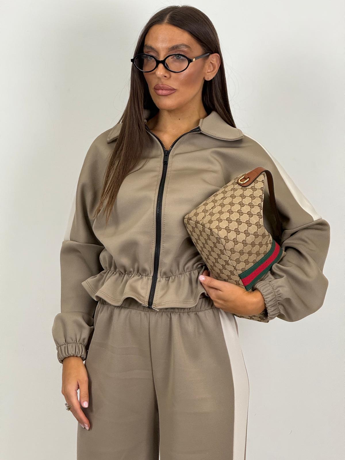 Cordset KIRAN - Completo felpa con zip e pantalone