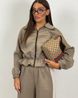 Cordset KIRAN - Completo felpa con zip e pantalone