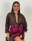 Gonna pareo KITTY FUCSIA