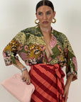 Cordset SIMBA - completo gonna pareo e camicia