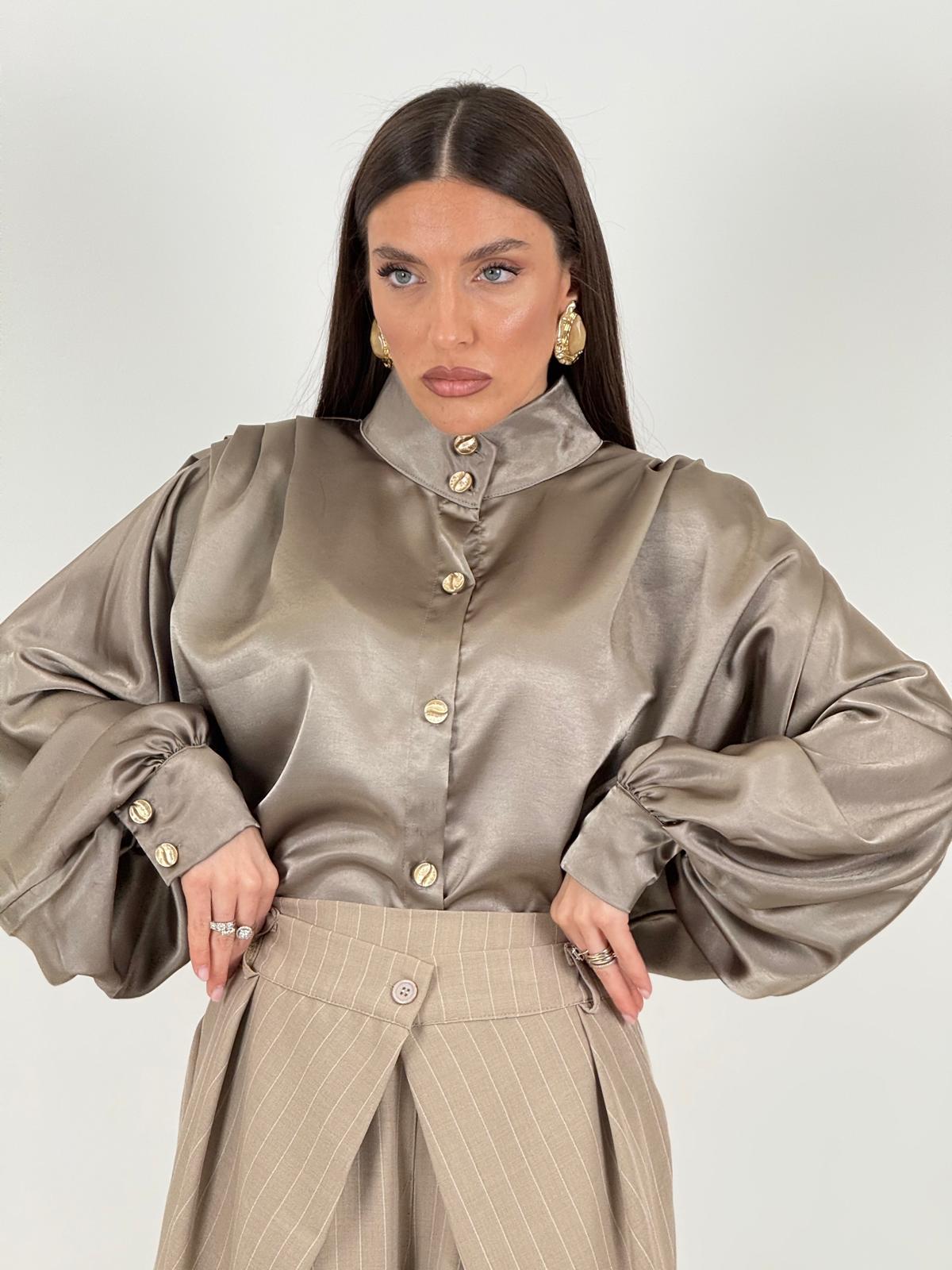 Pantalone JADE gessato