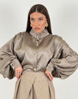 Pantalone JADE gessato