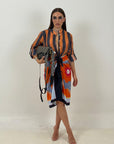 Gonna pareo SOLE ORANGE