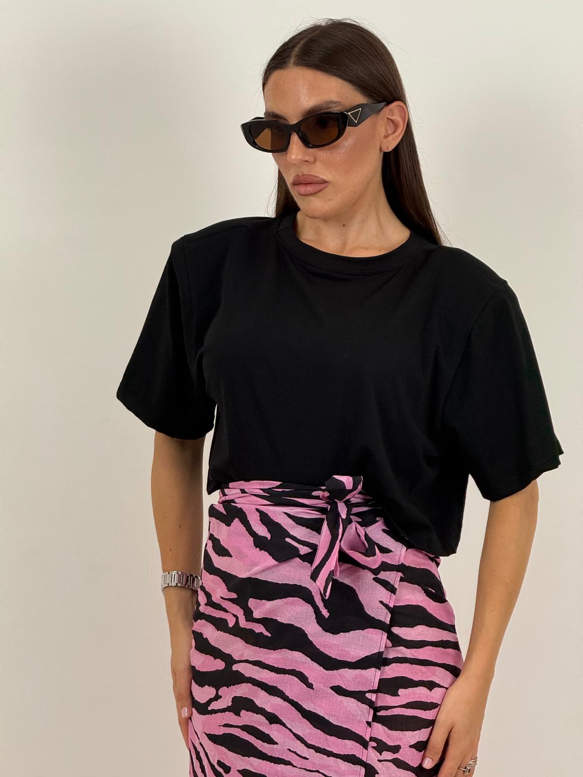 Gonna pareo ZEBRA ROSA