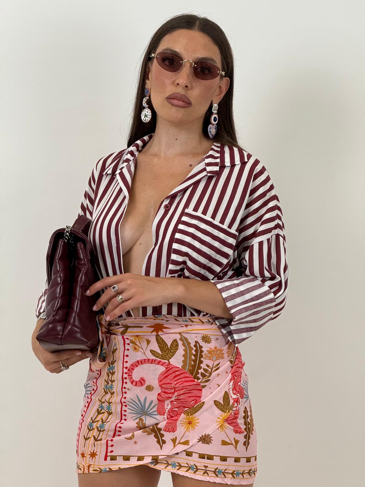 Camicia a righe JAN